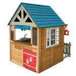 Casuta de la Lac cu Pridvor Casa de Joaca pentru Copii Lakeside Bungalow cu bucatarie si accesorii PlayHouse Casuta de la Lac cu Pridvor Casa de Joaca pentru Copii Lakeside Bungalow cu bucatarie si accesorii PlayHouse